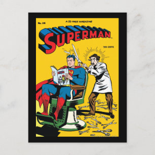 Carte Postale Superman #52