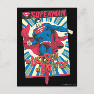 Carte Postale Superman 56