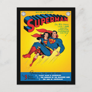 Carte Postale Superman #57