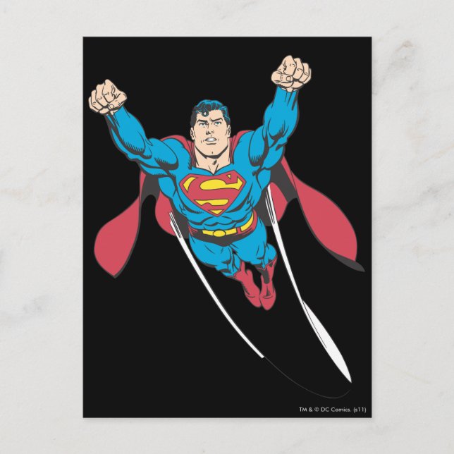Carte Postale Superman 65 (Devant)
