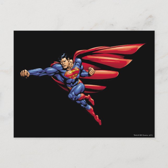 Carte Postale Superman 73 (Devant)