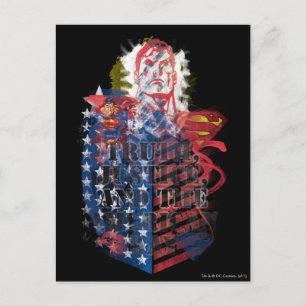 Carte Postale Superman 75