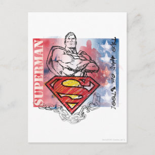 Carte Postale Superman 81