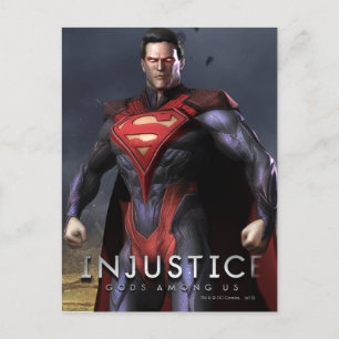 Carte Postale Superman Alternate