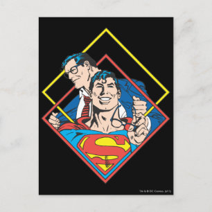 Carte Postale Superman/Clark Kent