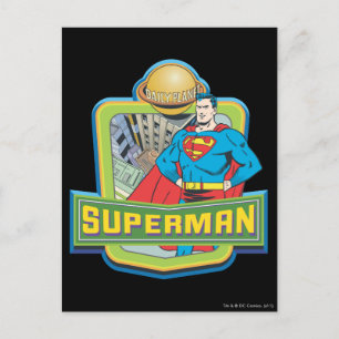 Carte Postale Superman - Daily Planet