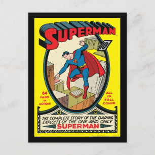 Carte Postale Superman (histoire complète)
