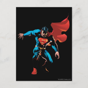 Carte Postale Superman in Shadow