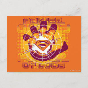 Carte Postale Superman Power of Good