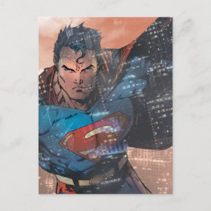 Carte Postale Superman - Rouge