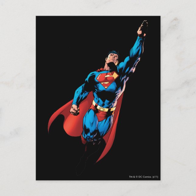 Carte Postale Superman Soeurs (Devant)