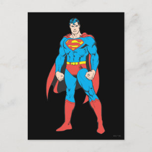Carte Postale Superman Standing