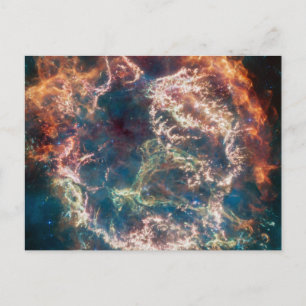 Carte Postale Supernova Resnant Cassiopée A.