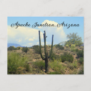 Carte Postale Superstition beauté Apache Junction, Arizona