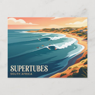 Carte Postale Supertubes Afrique du Sud