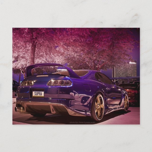 Carte Postale Supra Photographie (Devant)