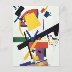 Carte Postale Suprematisme par Kazimir Malevich