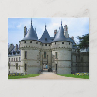 Carte Postale Sur la Loire de Château De Chaumont