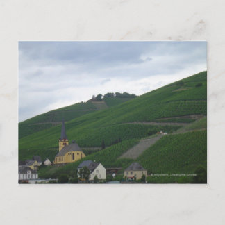 Carte Postale Sur la moule