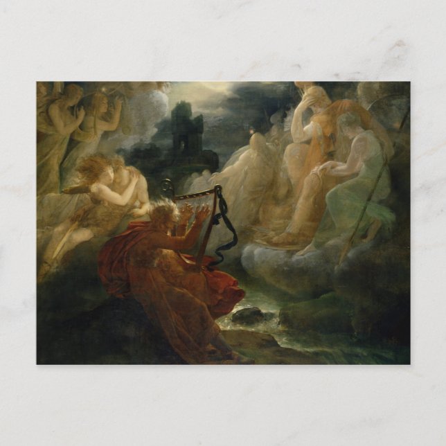 Carte Postale Sur la rive de la Lora (Devant)