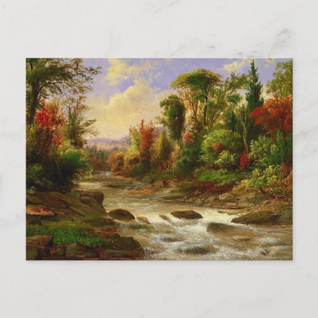 Carte Postale Sur la St. Annes Est du Canada par Duncanson (Devant)