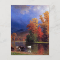 Sur le Saco - Albert Bierstadt