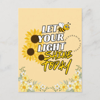 Carte postale sur le thème des fleurs