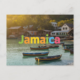 Carte Postale Sur l'eau en Jamaïque