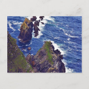 Carte Postale Sur Les Falaises De La Slieve League En Irlande 3