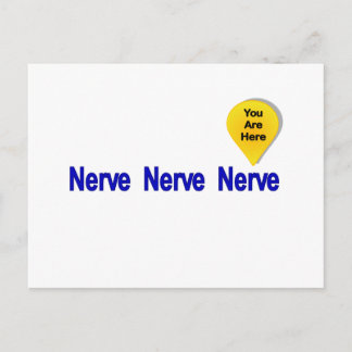 Carte Postale Sur ma Dernière Nerve