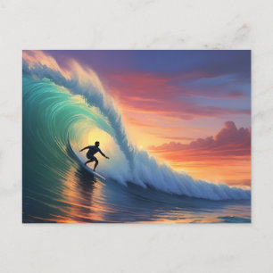 Carte Postale Surf