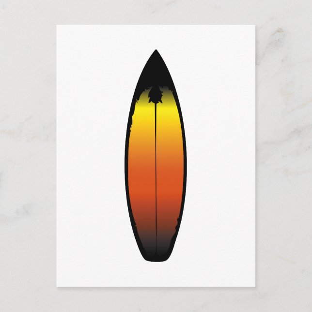 Carte Postale Surf (Devant)