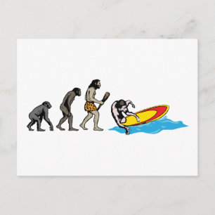 Carte Postale Surf