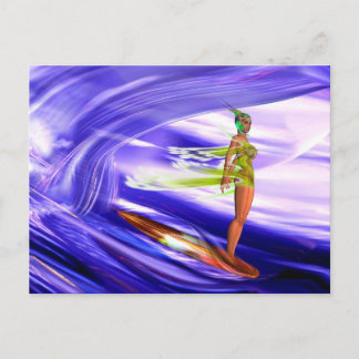 Carte Postale Surf 3 PLATf F
