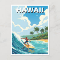 Surf à Hawaii