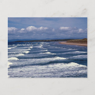 Carte Postale Surf, Bundoran Donegal, Irlande
