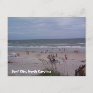 Carte Postale Surf City, Caroline du Nord