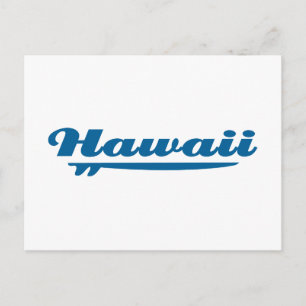 Carte Postale Surf Hawaï