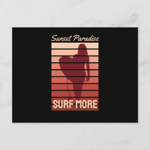 Carte Postale Surf plus