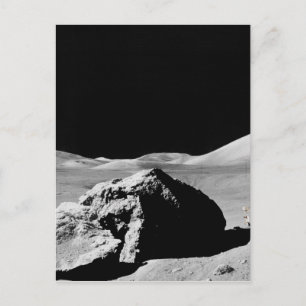 Carte Postale Surface lunaire