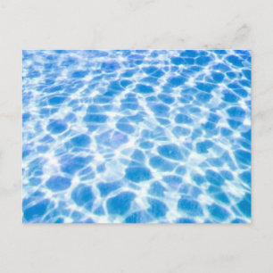 Carte Postale Surface Piscine
