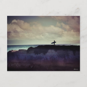 Carte Postale Surfer