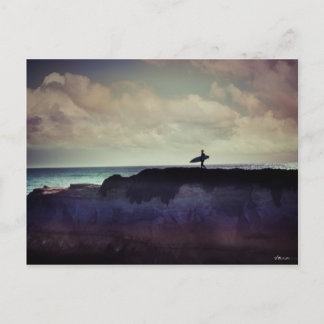 Carte Postale Surfer