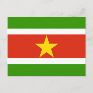 Carte Postale Suriname