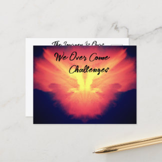 Carte Postale Surmonter la perte d'un animal de compagnie ou d'u