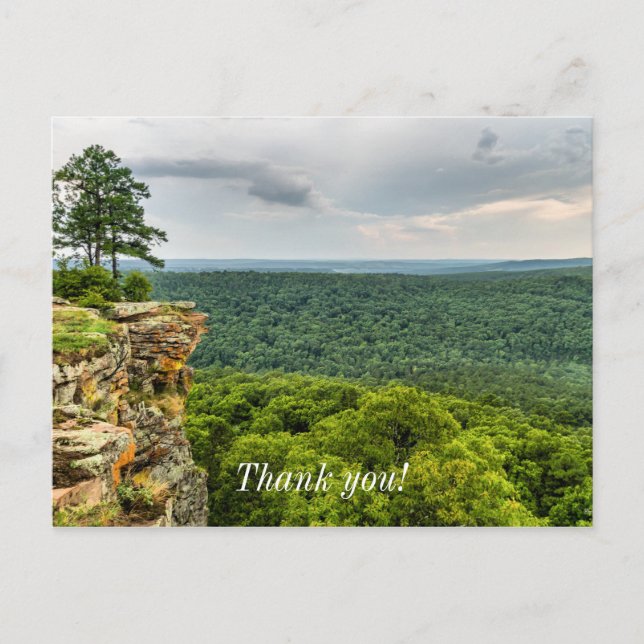 Carte Postale Surplomb CCC Petit Jean (Devant)