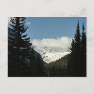 Carte Postale Surplomb du glacier Jackson au parc national de Gl