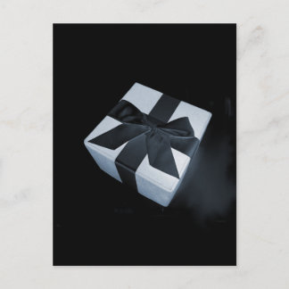 Carte Postale Surprise bleue