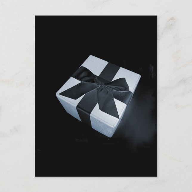 Carte Postale Surprise bleue (Devant)