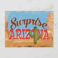Surprise Vintage voyage Arizona